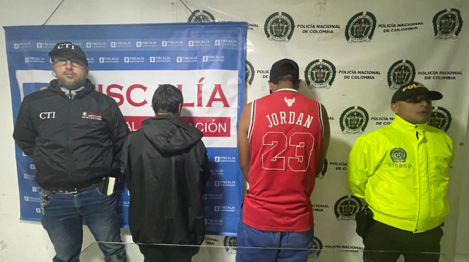 unidos contra el hurto a comercio en Anserma dos hombres fueron capturados mediante orden judicial por el delito de hurto calificado y agravado