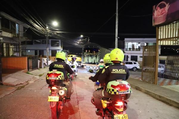 planes de control focalizados en Manizales