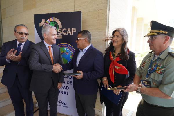 Décimo aniversario del USCAP, fortaleciendo la cooperación en seguridad regional