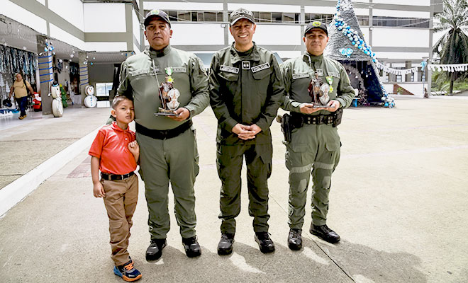 valerosa labor del grupo antiexplosivos