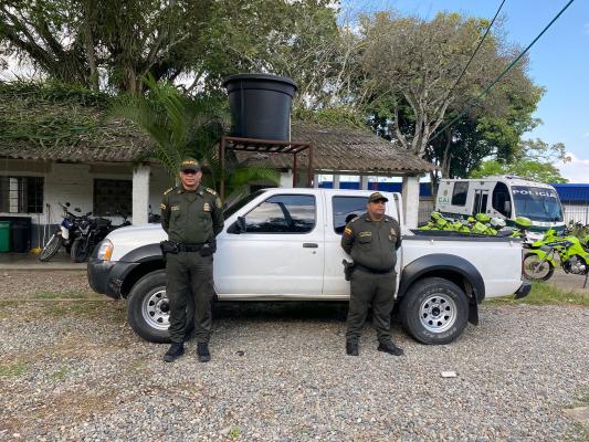 Mediante planes de control recuperamos una motocicleta y un vehículo hurtados en Ibagué.