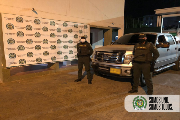 ‘Somos uno. Somos todos contra el hurto’