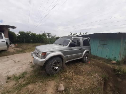 Vehiculo inmovilizado