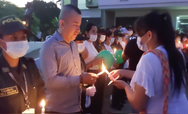 Velatón en Amazonas