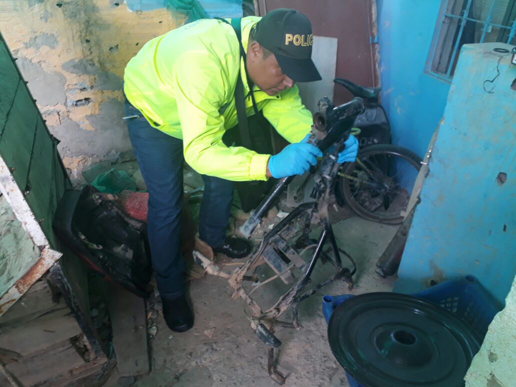 Verificación numero de chasis