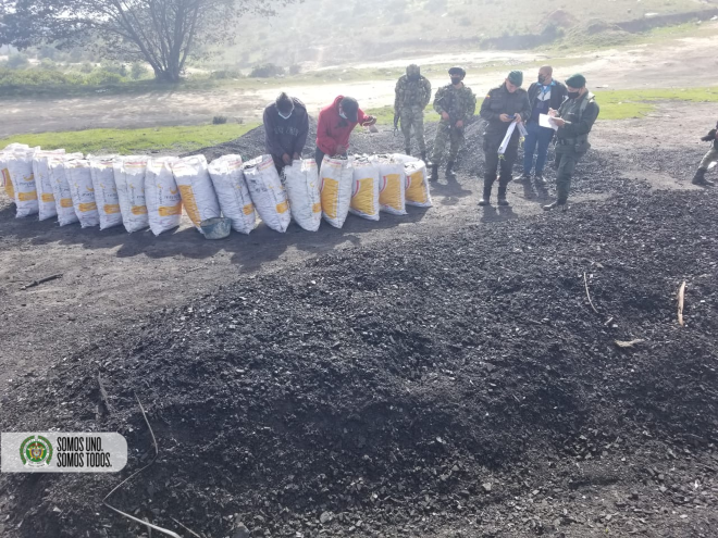 9 capturados por contaminación ambiental en Cundinamarca.