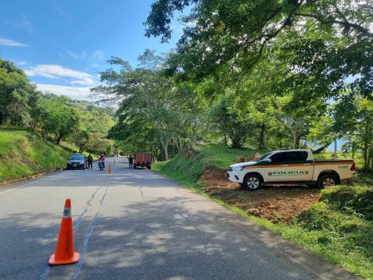 Balance operativo del fin de semana del departamento de policía Huila
