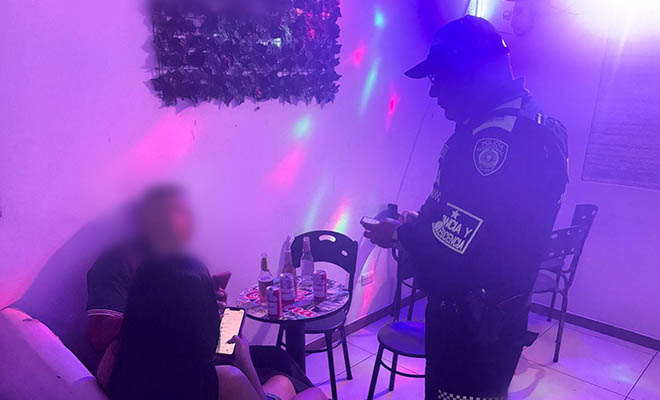 Se revisaron las condiciones de ingreso de menores