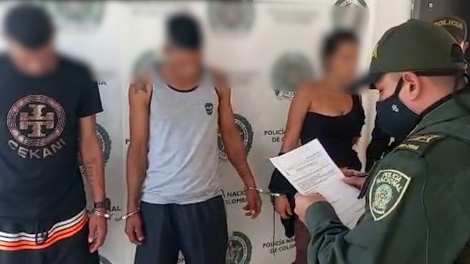 Gracias a la información oportuna brindada por la comunidad se logró la captura y recuperación de elementos hurtados