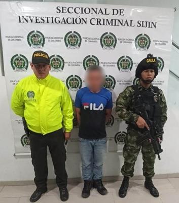  Capturado hombre por el delito de acceso carnal abusivo con menor de 14 años agravado