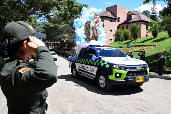 Celebración del día de la Virgen del Carmen
