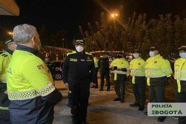 Es un honor ser policía 