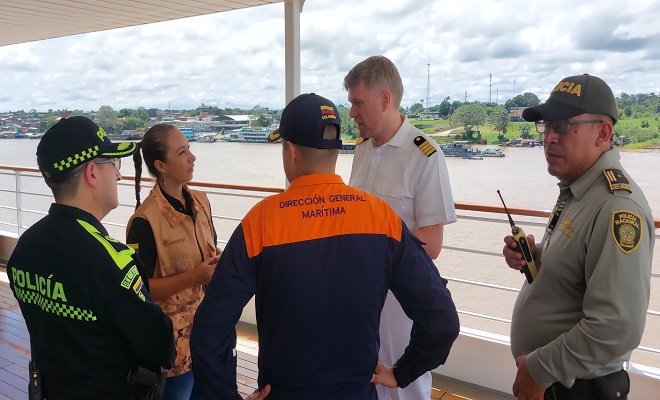 1.500 hombres y mujeres de las fuerzas militares y policía, garantizaran la seguridad en esta semana mayor 
