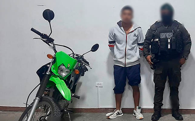 Con la ayuda de un GPS, se descubre una vivienda con varios kilos de estupefacientes 