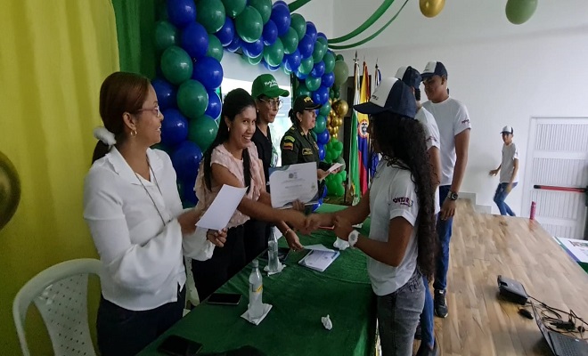 Graduación de 34 jóvenes