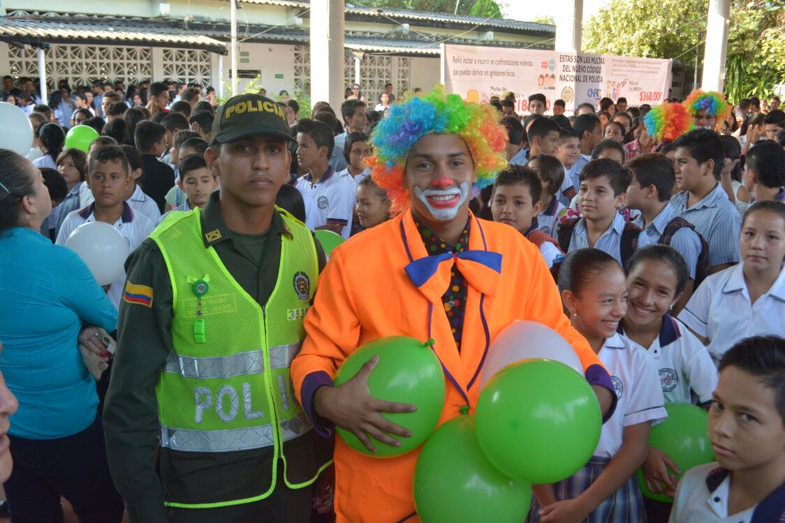 De regreso a clases- Policía Santader