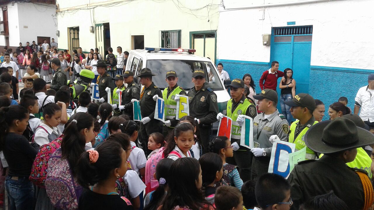 en caldas regreso a clases seguros y en paz
