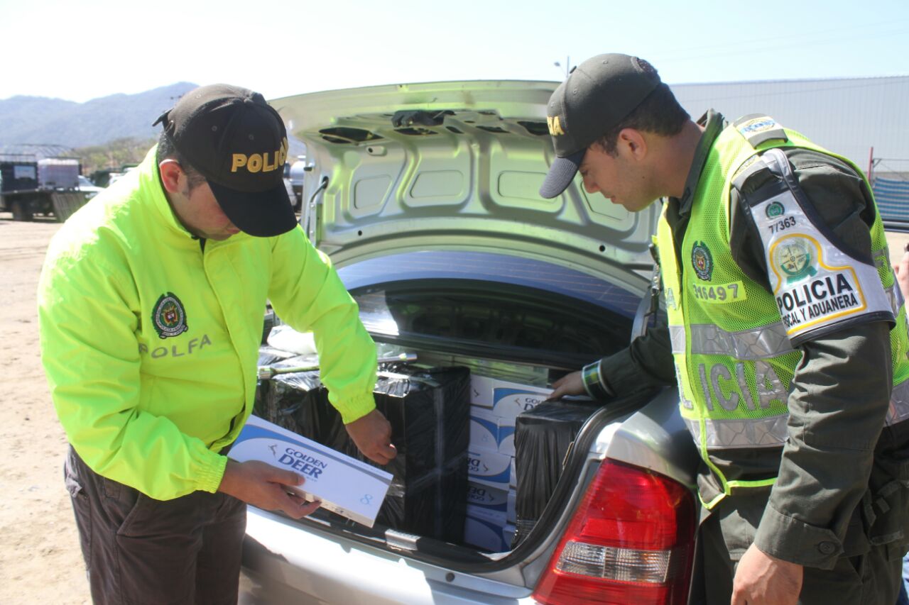 La mercancía de origen extranjero no contaba con documentos legales para su ingreso al territorio nacional.