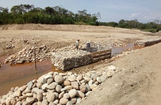 Sorprendidos en flagrancia afectando ronda del río Ocoa