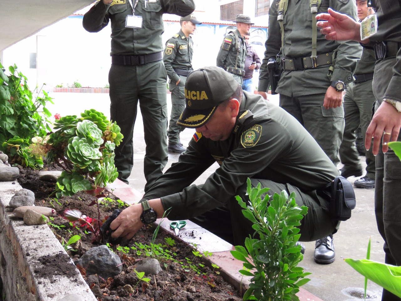 Coronel Diego Alejandro Vasquez Rojas Subcomandante Departamento de Policía Nariño
