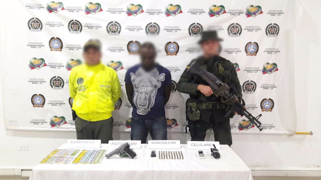 Este sujeto era integrante del Clan del Golfo