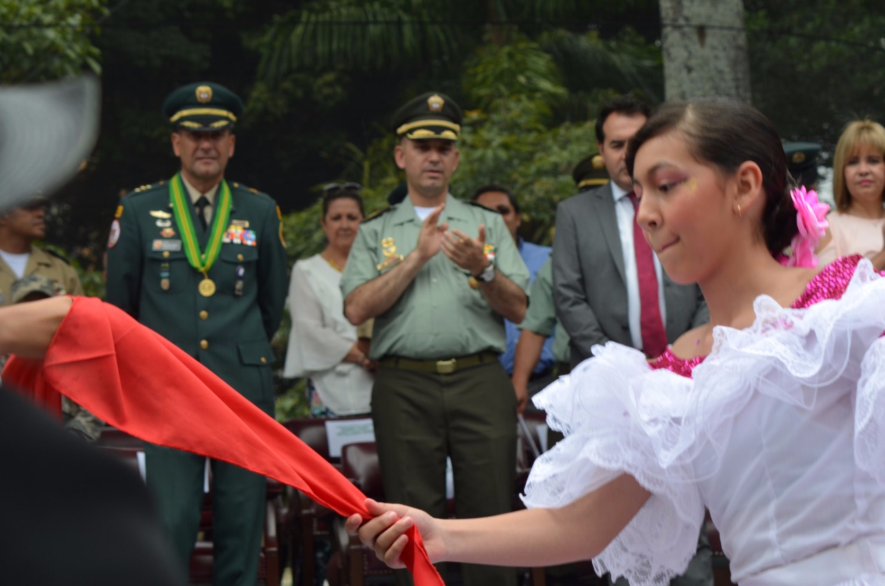 Día de la independencia - Policía de Santander