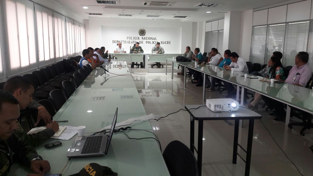 Controles y seguridad en vía del departamento de Sucre  tras la llegada del papa