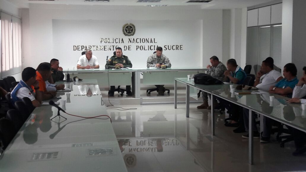 Articulamos fuerzas para  que los feligreses lleguen sanos y salvos a ver al papa