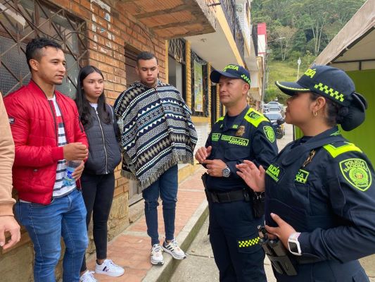 Convocatoria para patrulleros de Policía 