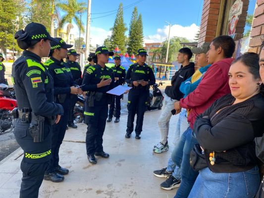 Personas con convicción de servicio 