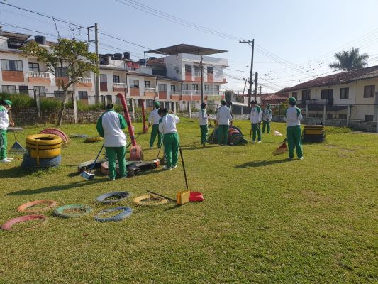embellecimiento  de la institución educativa 