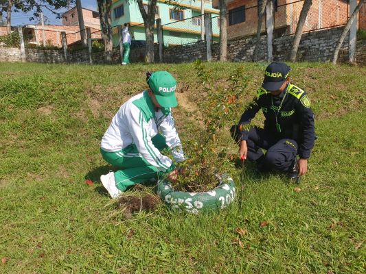 jornada de aseo y embellecimiento 