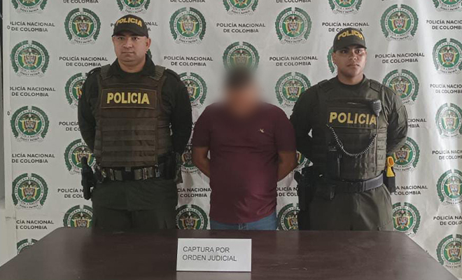 Capturado un hombre por el delito de hurto calificado y agravado