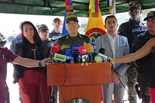 Desarrollamos la operación ‘Thor’ contra la criminalidad en Medellín y Bello