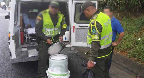 insumos de narcoticos ambulancia