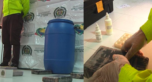 121114-COCAINA-BARRANQUILLA-14 KILOS-VAMOS SEGUROS