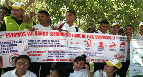 zika-campaña-santamarta-policia-prevencion
