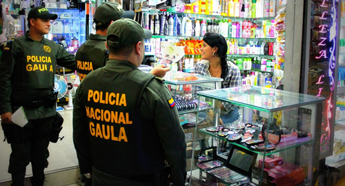 campaña Gaula en cucuta prevencion