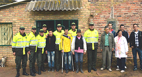 ENTREGA DE UNA CASA A FAMILIA