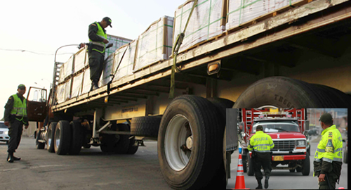 PolicíA-TRANSITO-RESTRICCION-CAMIONES-COMUNICADO