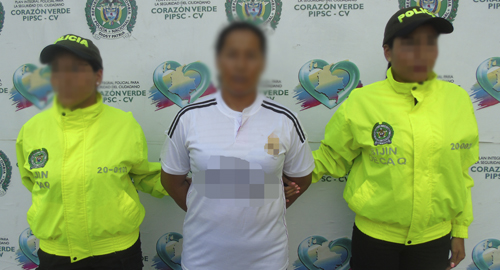 080915-captura-miliciana-farc-Caqueta