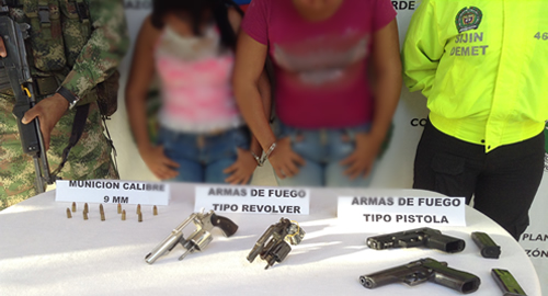 policia captura subversivas vichada