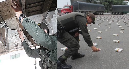 camiones con marihuana