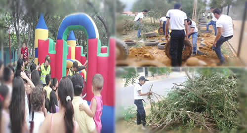 policia y comunidad ornato