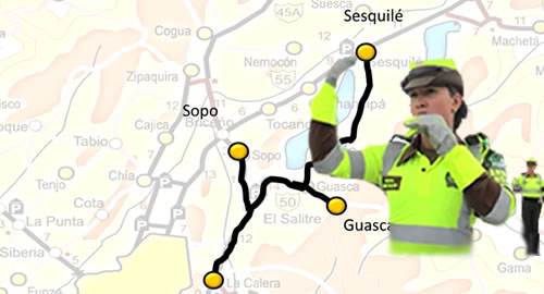 Seguridad durante la prueba ciclística -Gran Fondo Nueva York 2016-ciclismo