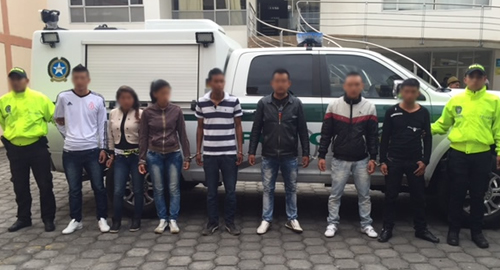 DESMANTELADA EN NARIÑO BANDA DELINCUENCIAL LOS NARVAEZ-POLICIA