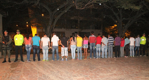 POLICIA NACIONAL operacion equilibrio