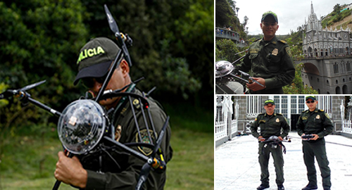 -teconolgia-POLICIA NACIONAL-DRONES-SEGURIDAD-POLICIA-semana santa