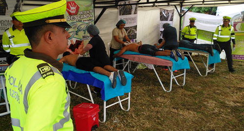 policia-transito-spa movil-cucuta-puente