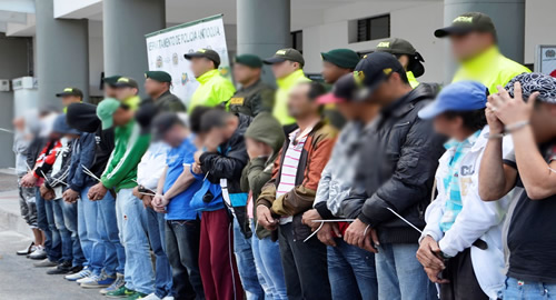 capturados antioquia